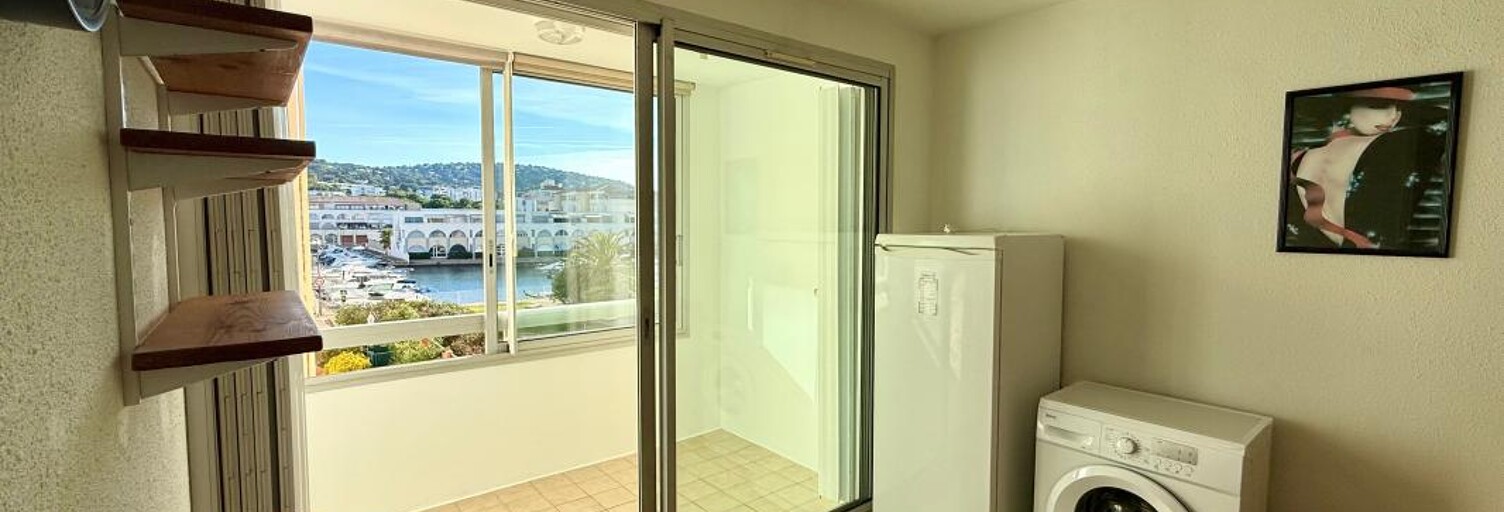 Appartement 2 Pièces 20 m² à vendre à Sète (34200)