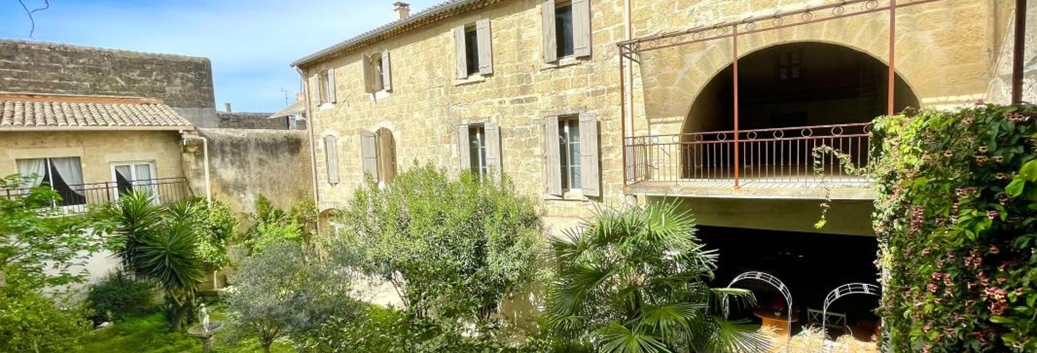 Maison 9 Pièces 470 m² à vendre à Vauvert (30600)