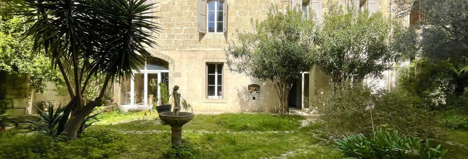 Maison 9 Pièces 470 m² à vendre à Vauvert (30600)