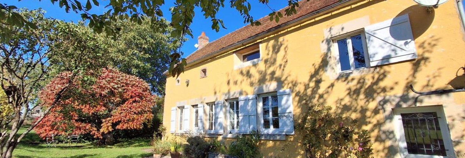 Maison 4 Pièces 170 m² à vendre à Pougny (58200)