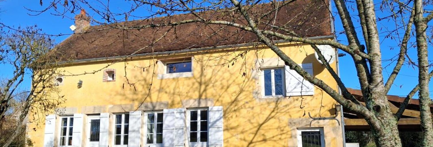 Maison 4 Pièces 170 m² à vendre à Pougny (58200)