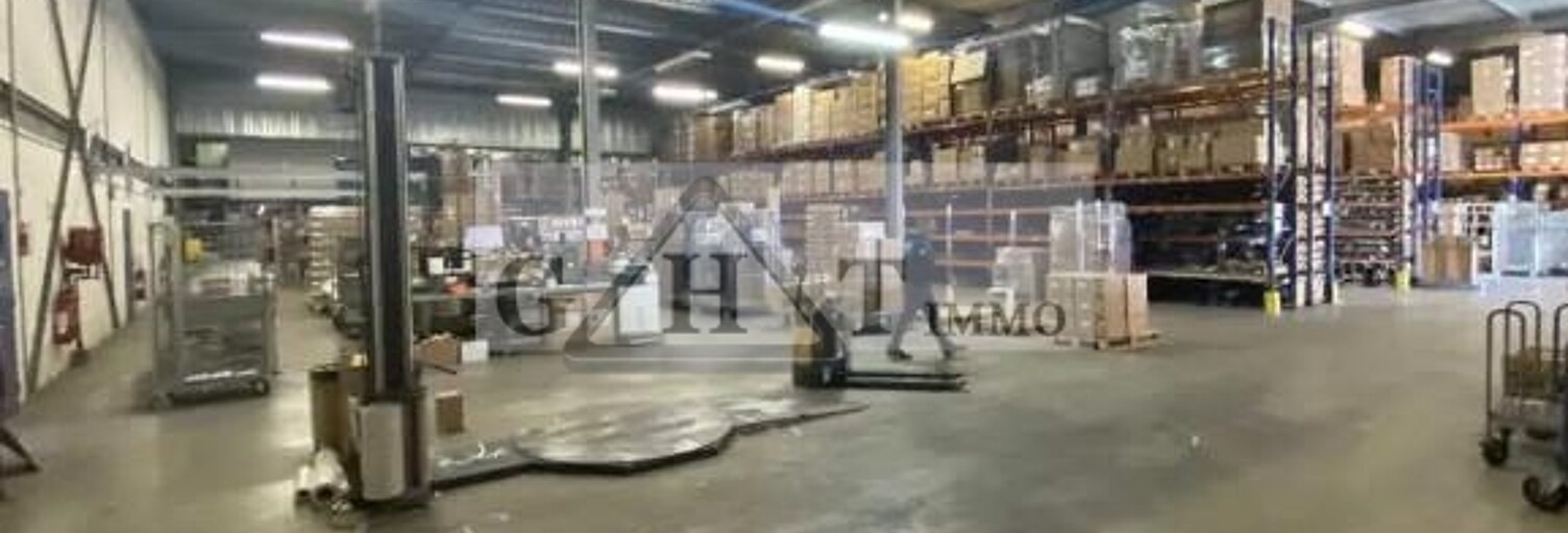 Local industriel  1635 m² à vendre à Noisy-le-Sec (93130)