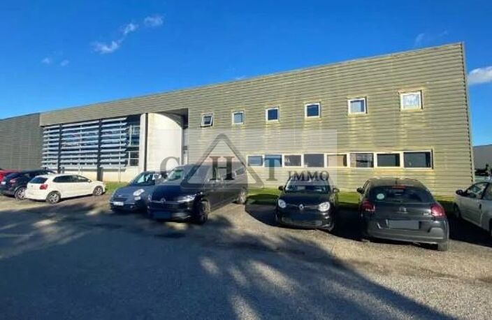 1635 M² ENTREPOT BUREAUX A VENDRE A NOISY LE SEC — photo 2