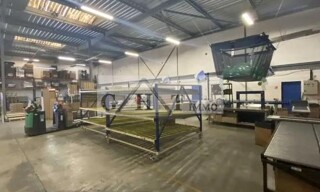 Local industriel  2000 m² à vendre à Lognes (77185)