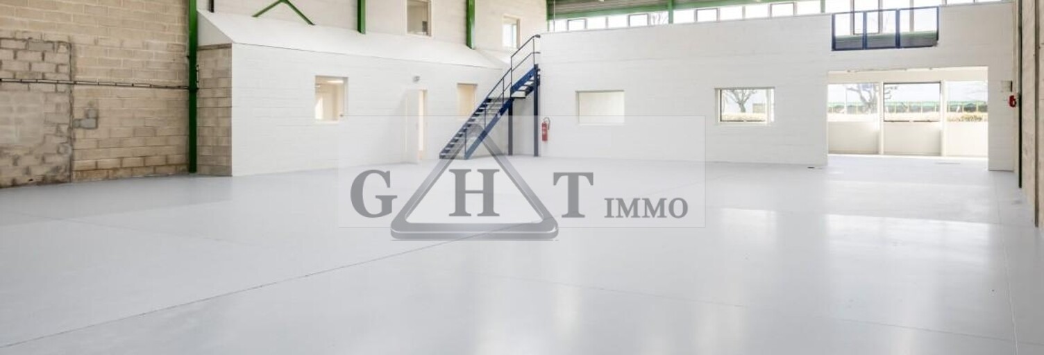 Local industriel  606 m² à louer à Saint-Thibault-des-Vignes (77400)