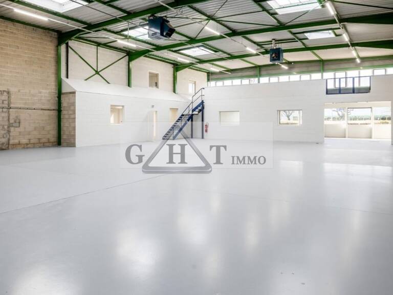 549M² ENTREPOT BUREAUX A LOUER A SAINT THIBAULT — photo 1