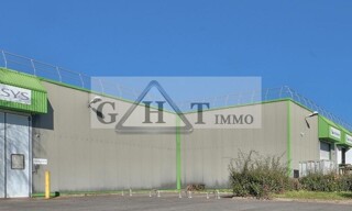 Local industriel  2000 m² à louer à Saint-Thibault-des-Vignes (77400)