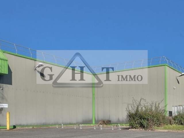 2000 M² ENTREPOT BUREAUX A LOUER A SAINT THIBAULT — photo du bien