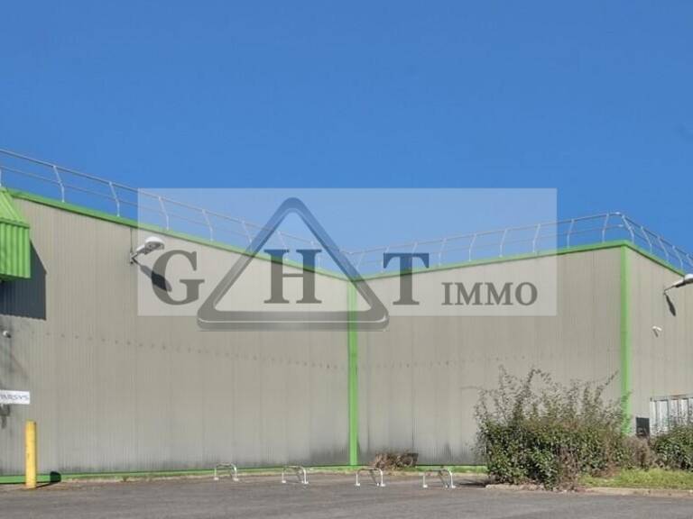 2000 M² ENTREPOT BUREAUX A LOUER A SAINT THIBAULT — photo 1
