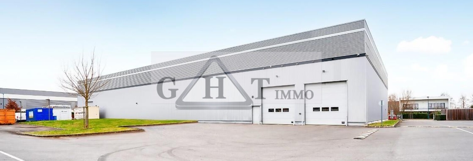 Local industriel  3300 m² à louer à Bailly-Romainvilliers (77700)