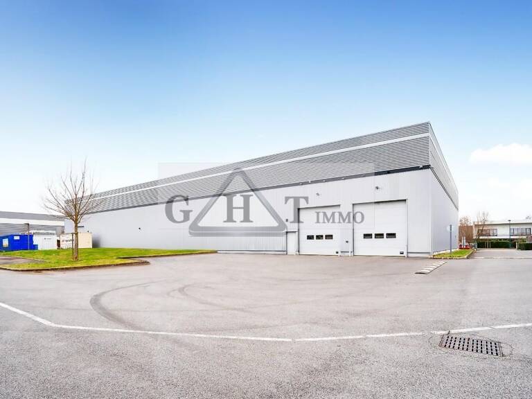 3300 M² ENTREPOT BUREAUX A LOUER A BAILLY ROMAINVILLIERS — photo 1