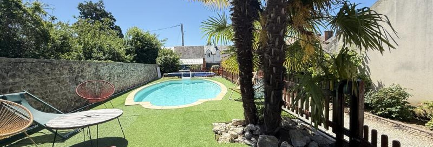 Maison 6 Pièces 153 m² à vendre à Jargeau (45150)