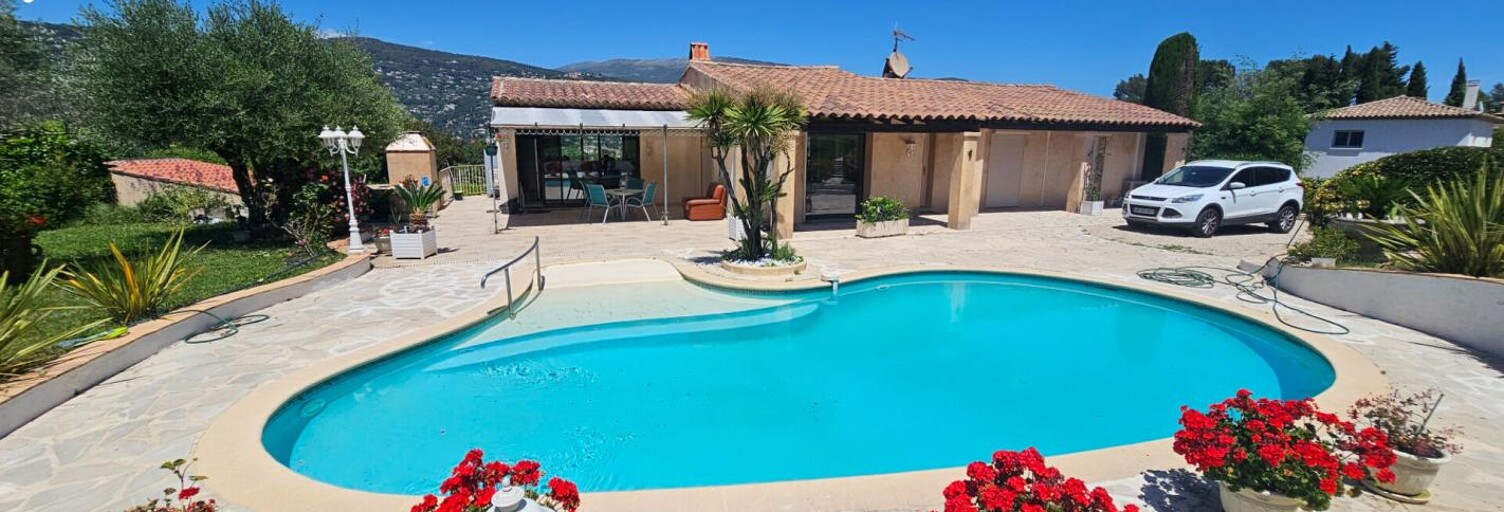 Maison 6 Pièces 177 m² à vendre à Peymeinade (06530)