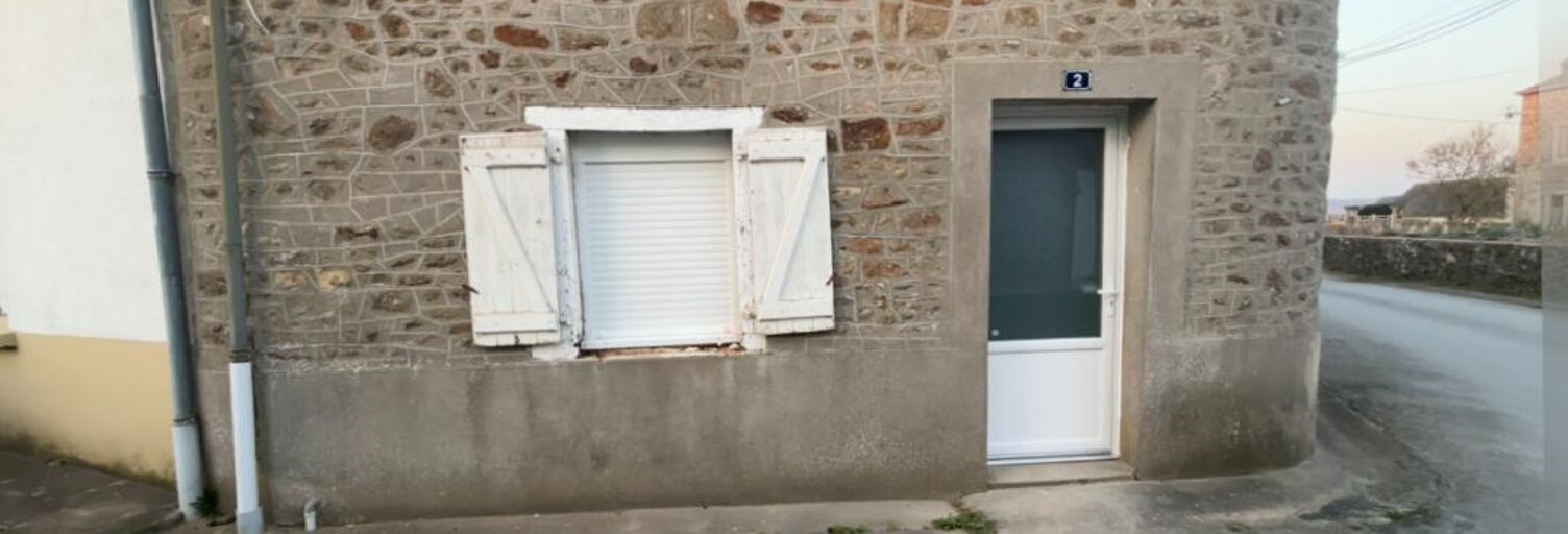 Maison 1 Pièce 33 m² à vendre à Vautorte (53500)