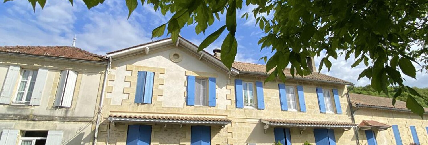 Maison 7 Pièces 300 m² à vendre à Saint-Pey-de-Castets (33350)