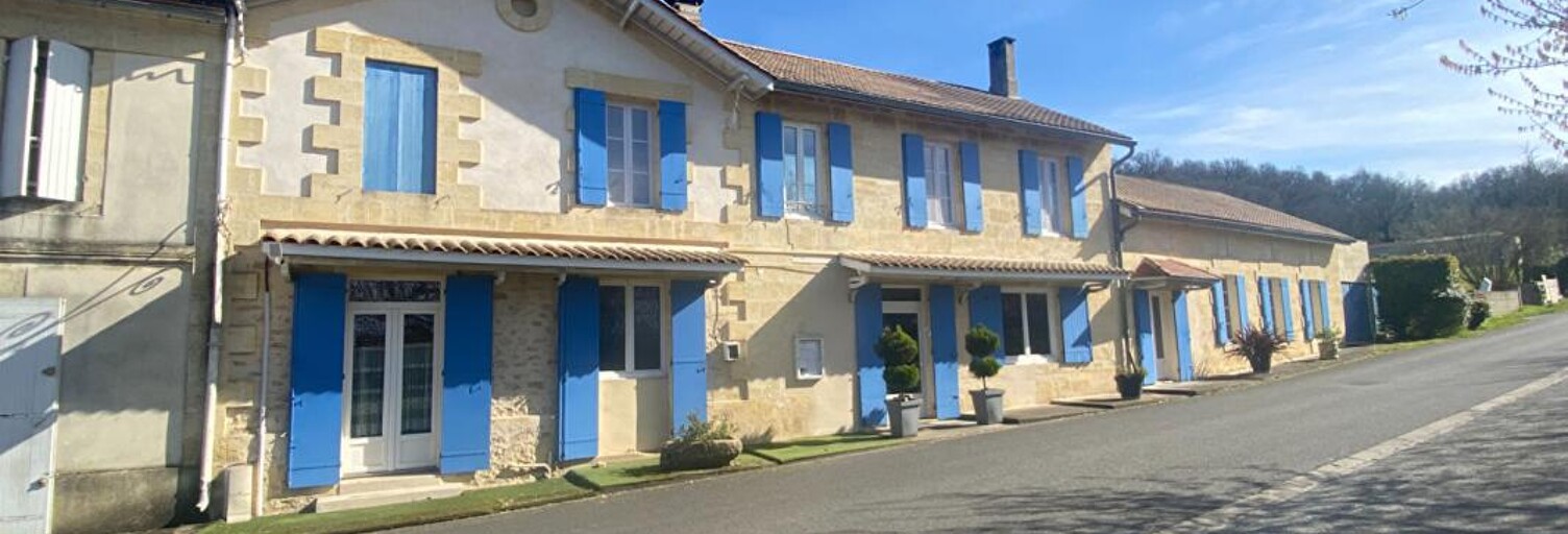 Maison 7 Pièces 300 m² à vendre à Saint-Pey-de-Castets (33350)