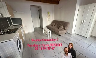 Appartement 1 Pièce 21 m² à louer à Salon-de-Provence (13300)