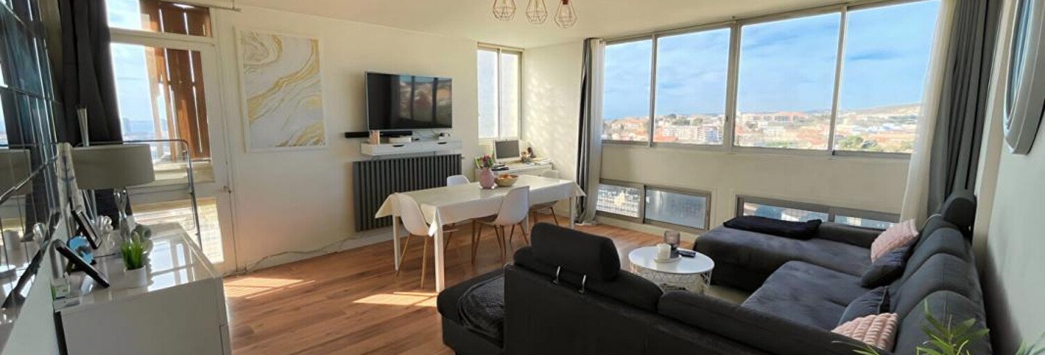 Appartement 4 Pièces 81 m² à vendre à Marseille 15 (13015)