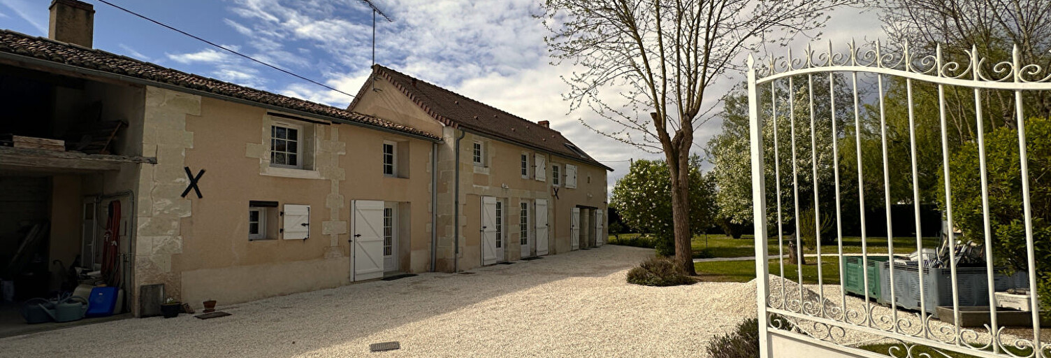Maison 7 Pièces 157 m² à vendre à Ouzilly (86380)