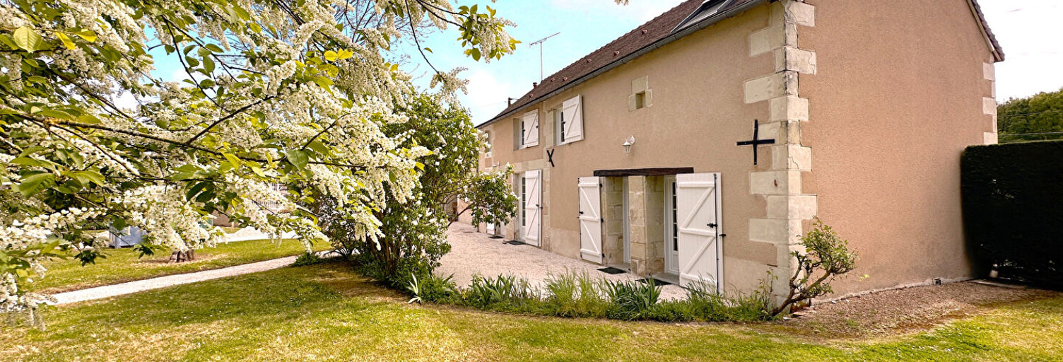 Maison 7 Pièces 157 m² à vendre à Ouzilly (86380)