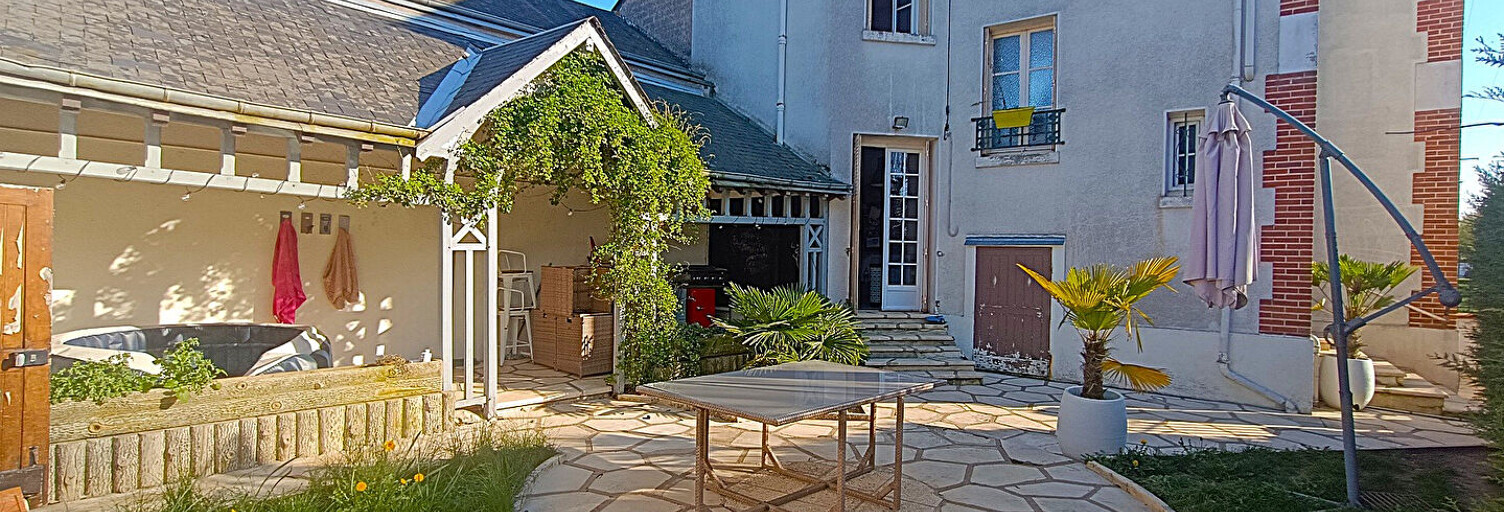 Maison 6 Pièces 110 m² à vendre à Artenay (45410)