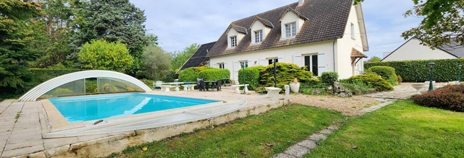 Maison 7 Pièces 216 m² à vendre à Joué-lès-Tours (37300)