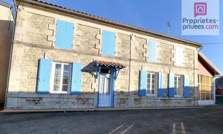 Maison 5 Pièces 170 m² à vendre à Tonnay-Boutonne (17380)