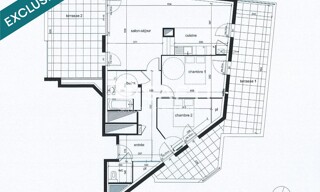 Appartement 3 Pièces 78 m² à vendre à Rennes (35700)