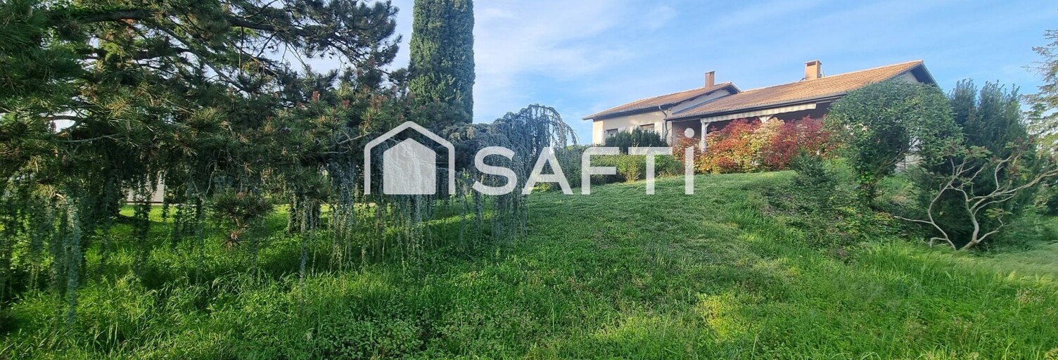 Maison 7 Pièces 195 m² à vendre à Granges-les-Beaumont (26600)