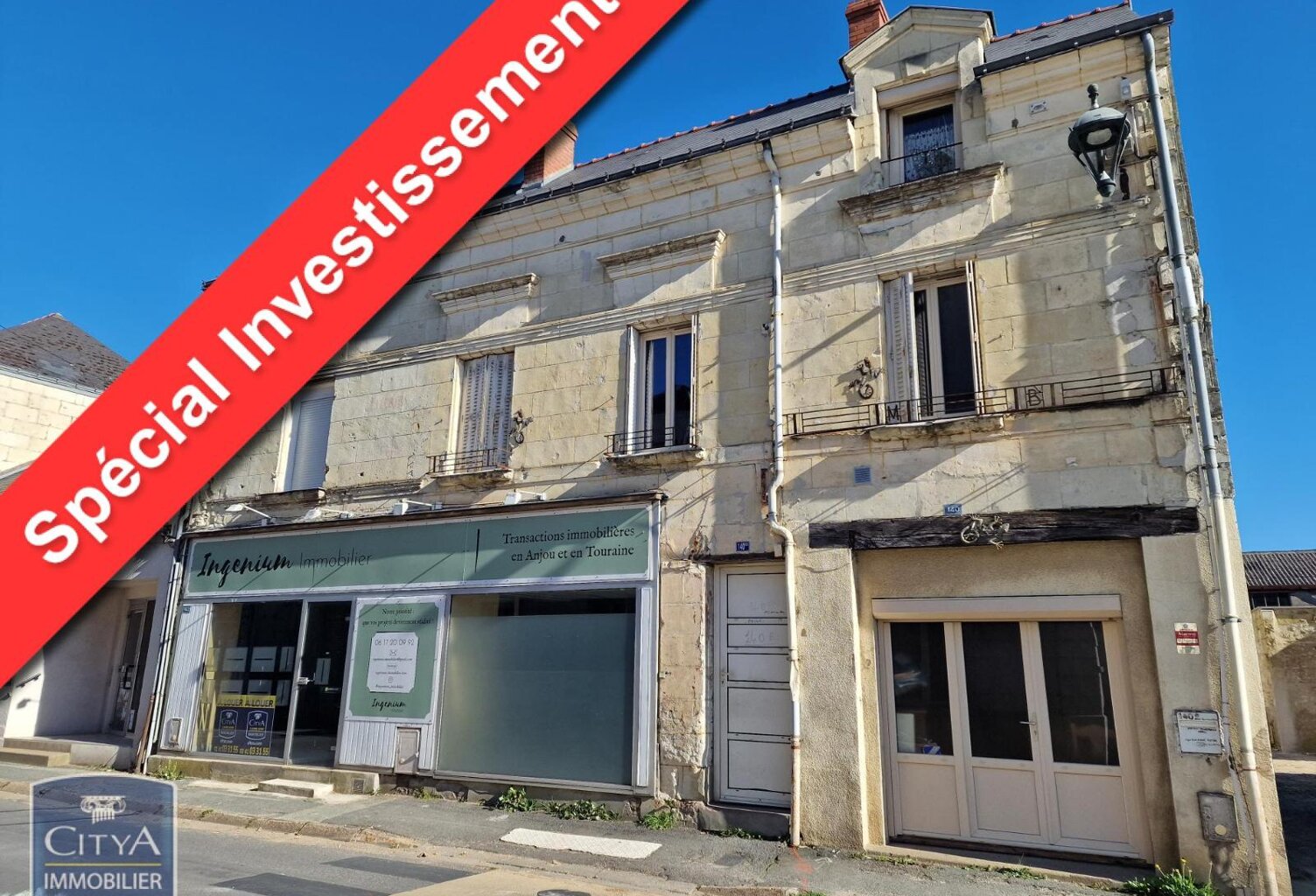Vente immeuble   Allonnes (49650) — photo 1