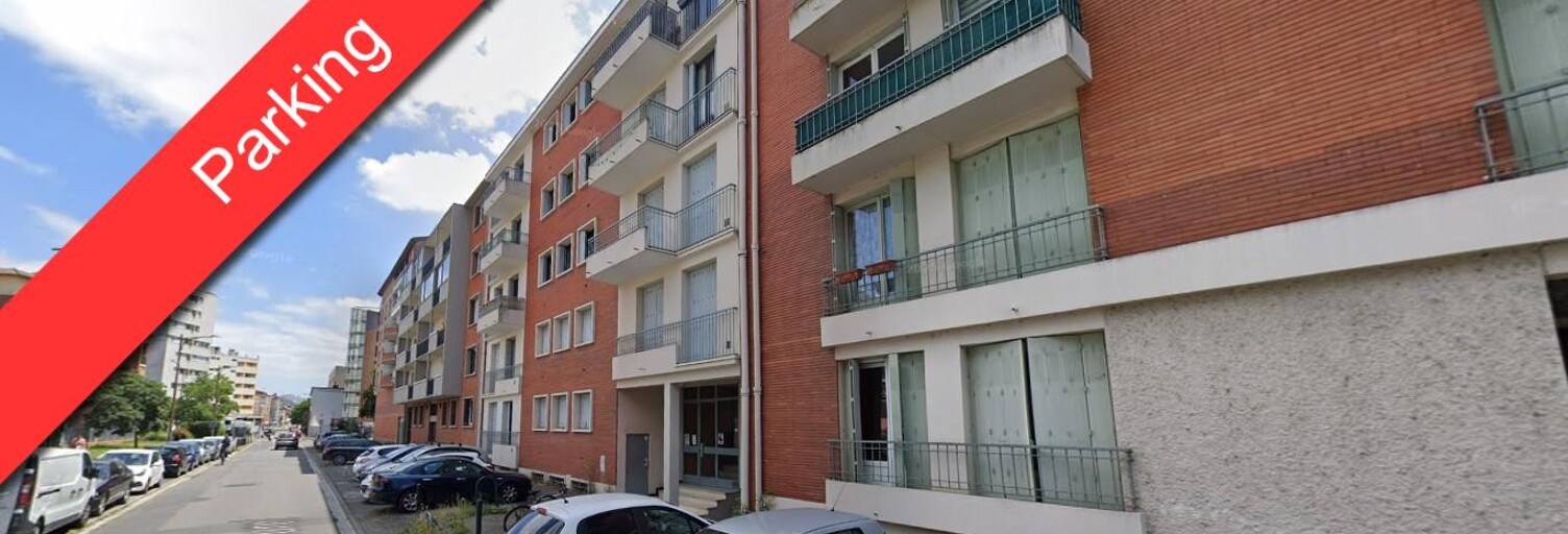 Garage   m² à louer à Toulouse (31300)