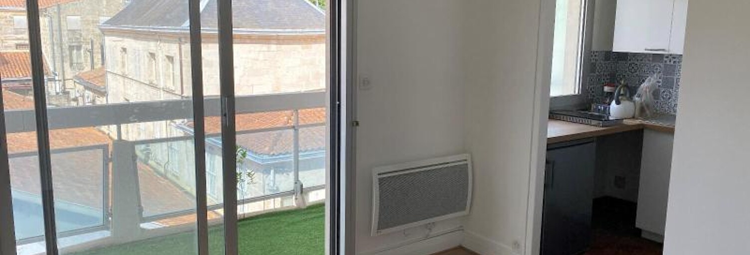 Appartement 1 Pièce 20 m² à louer à Niort (79000)