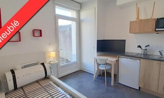 Appartement 1 Pièce 12 m² à louer à Tours (37000)