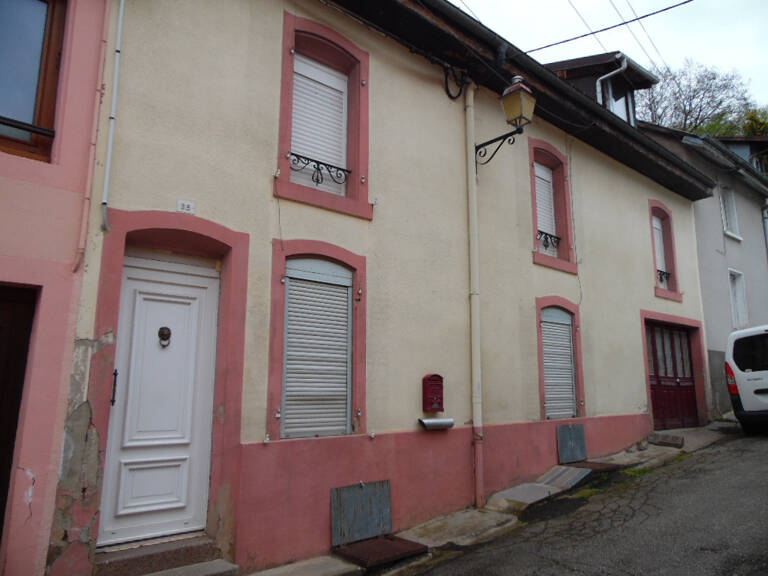 SENONES MAISON DE VILLE DE 141 M2 AVEC TERRAIN — photo 1