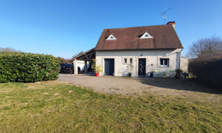 Maison 5 Pièces 80 m² à vendre à Chevillon-sur-Huillard (45700)