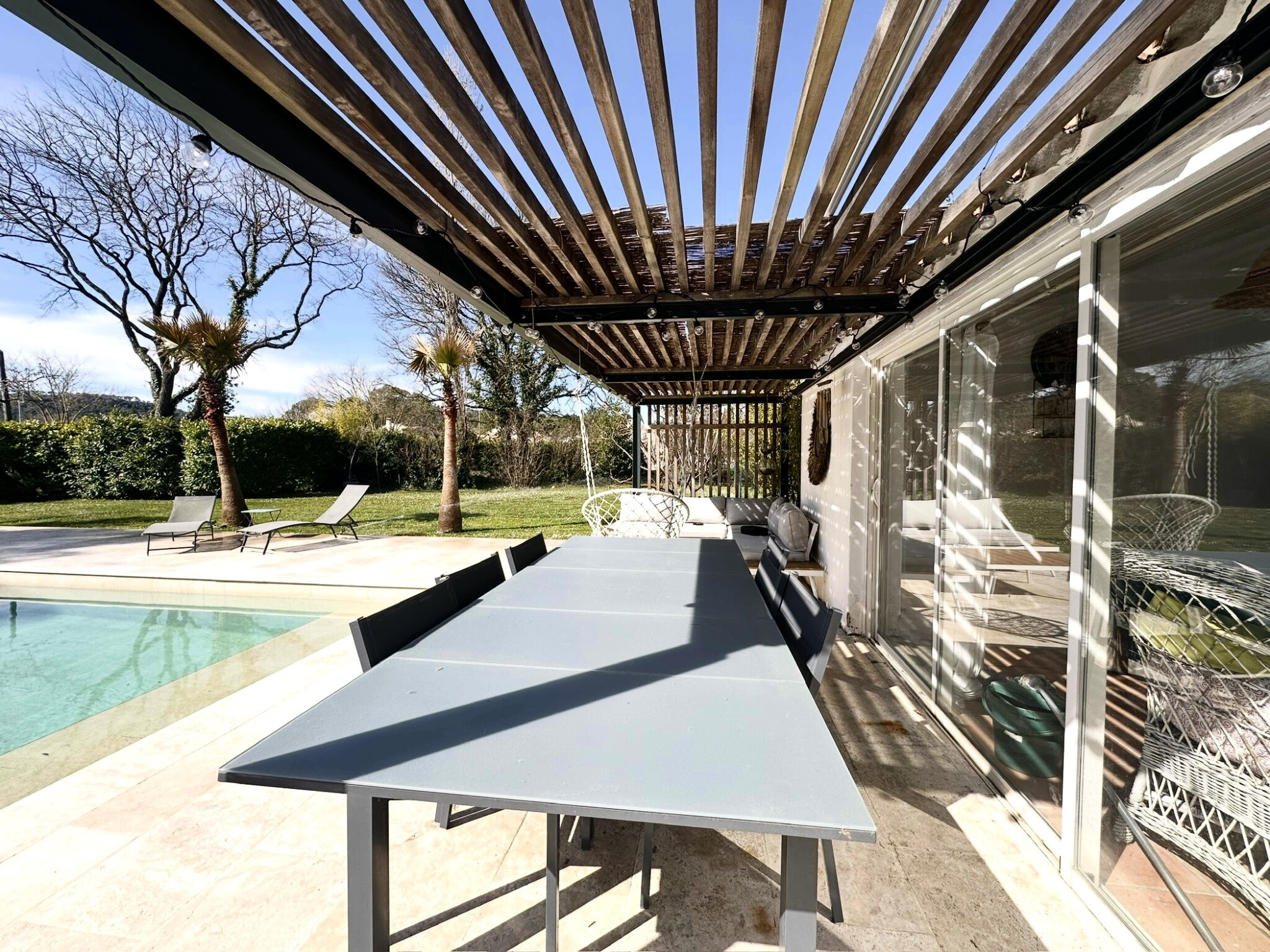 Villa / Maison  T5 à vendre Sainte-Croix-de-Quintillargues 34270