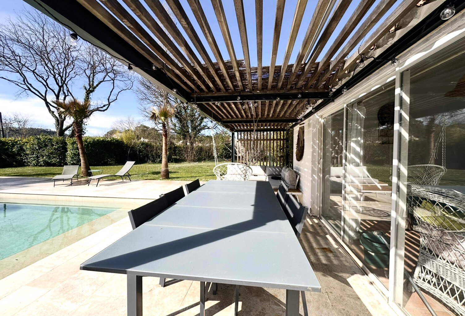 Sainte-Croix-de-Quintillargues - Vente d'une maison T5 d'env — photo 1