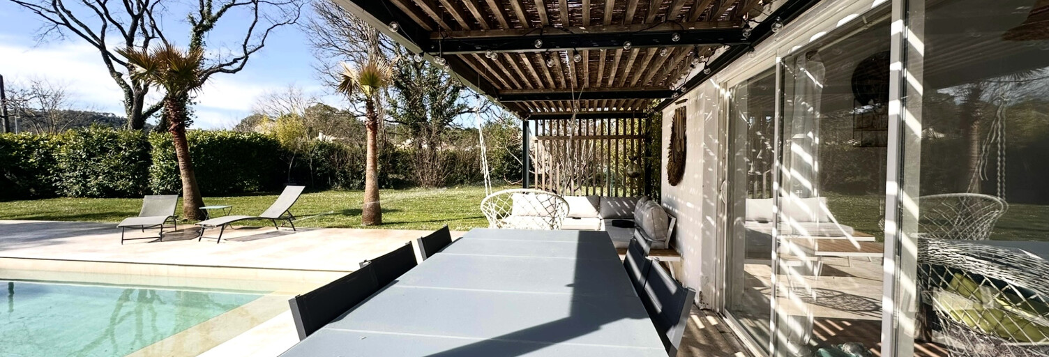Maison 5 Pièces 127 m² à vendre à Sainte-Croix-de-Quintillargues (34270)