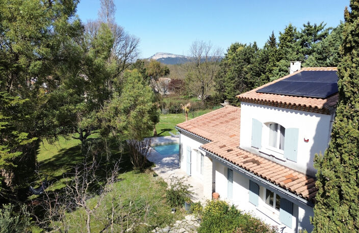 Sainte-Croix-de-Quintillargues - Vente d'une maison T5 d'env — photo 2
