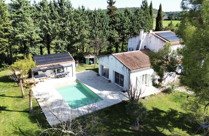 Sainte-Croix-de-Quintillargues - Vente d'une maison T5 d'env — photo 4