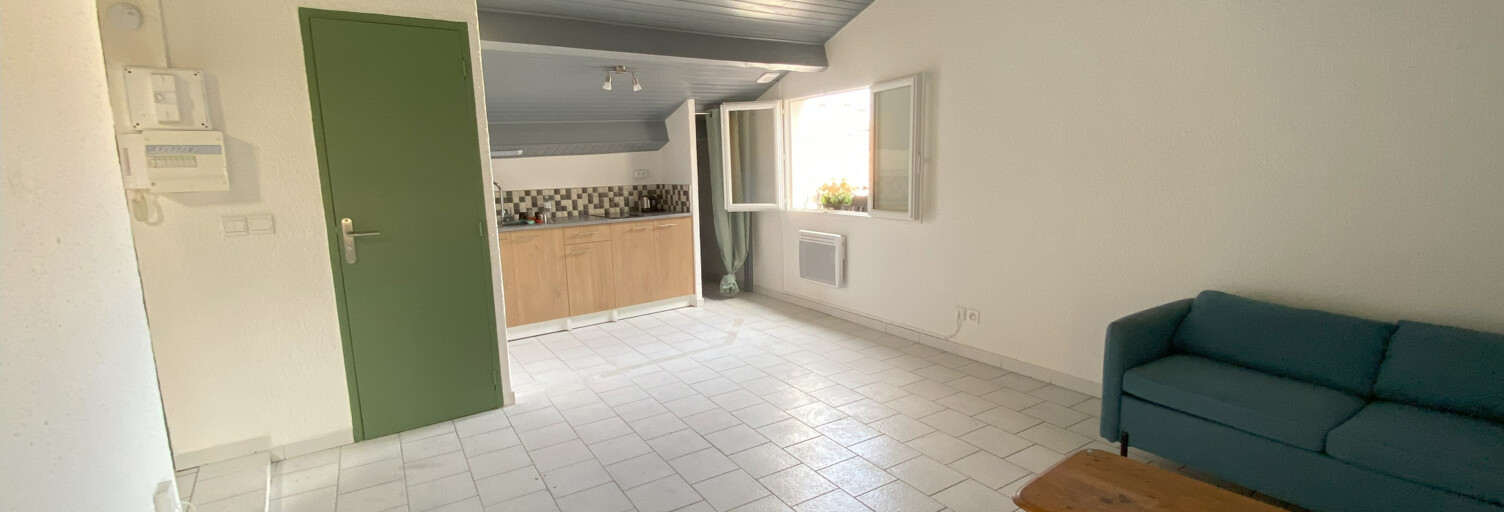 Appartement 2 Pièces 32 m² à vendre à Montpellier (34000)