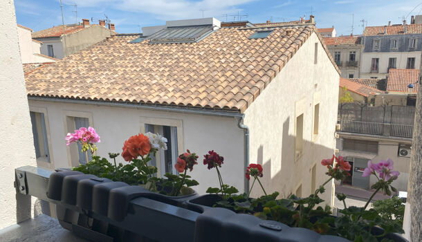Appartement 2 pièces  à vendre Montpellier 34000