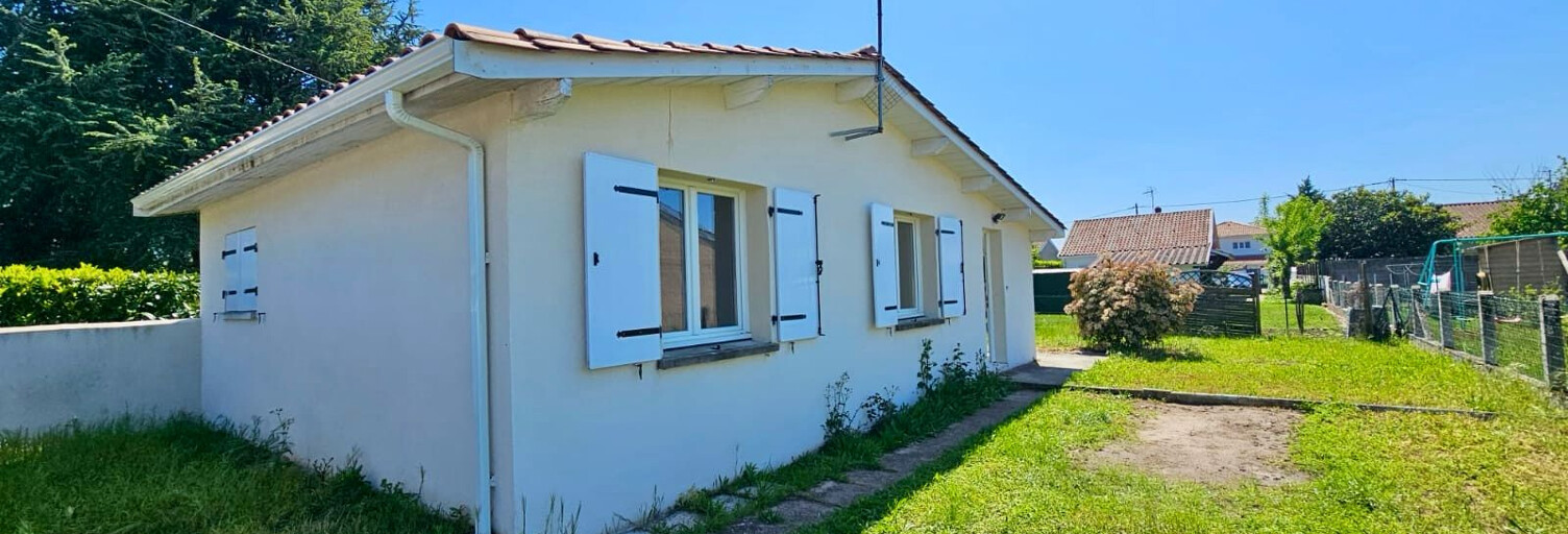 Maison 3 Pièces 50 m² à vendre à Parempuyre (33290)