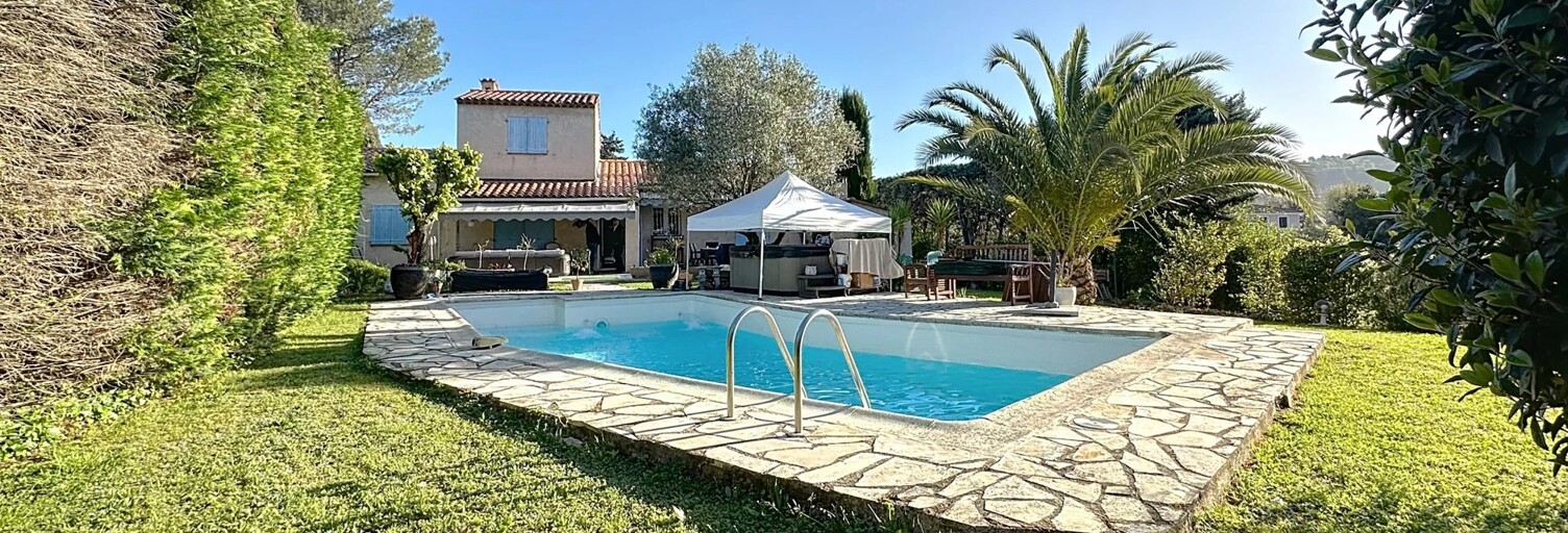 Maison 4 Pièces 106 m² à vendre à Mougins (06250)