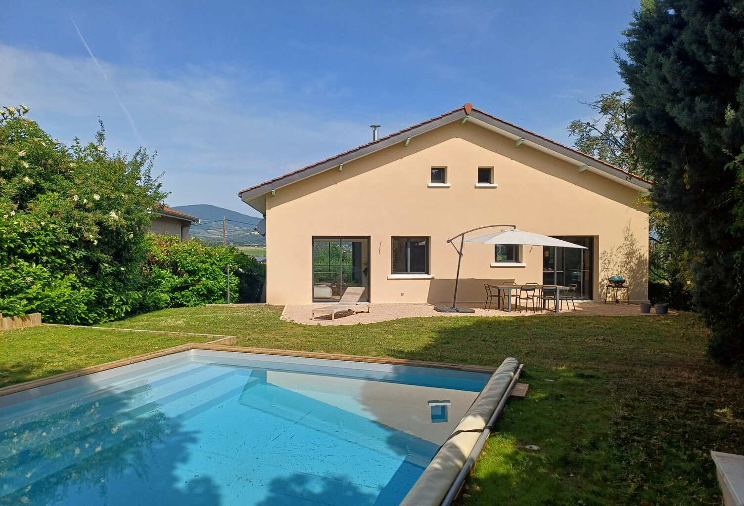 ST PIERRE LA PALUD MAGNIFIQUE PROPRIÉTÉ 167 M2 AVEC PISCINE — photo 1