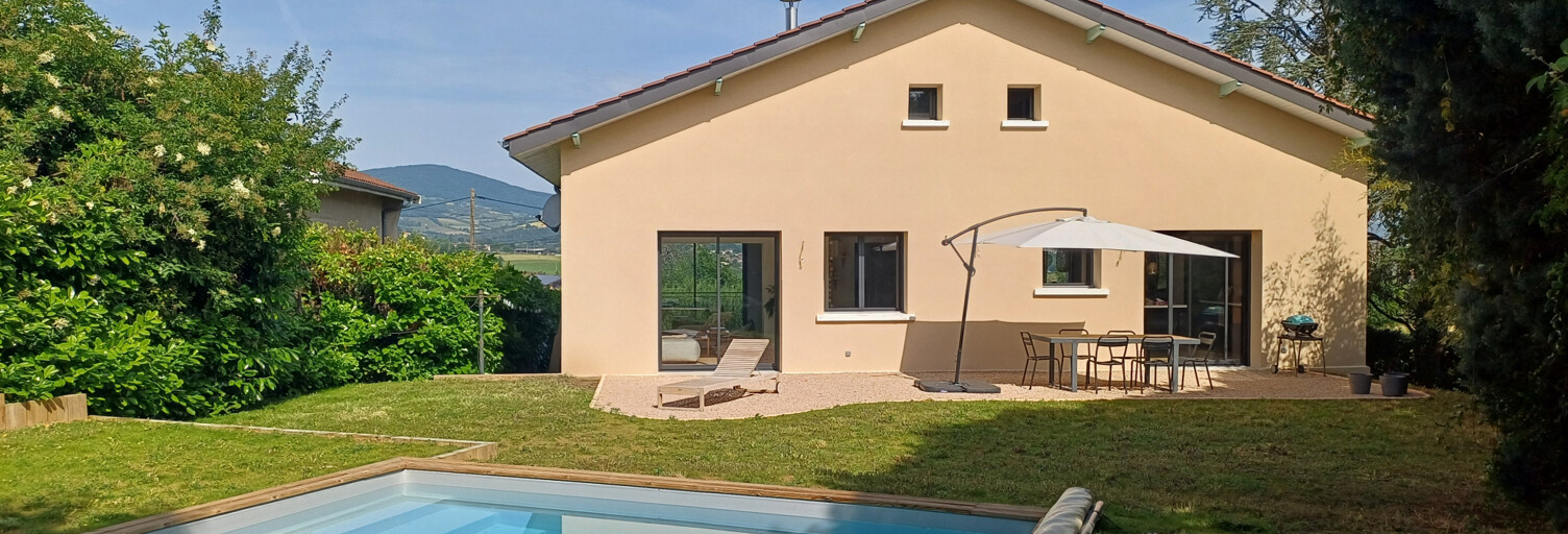 Maison 6 Pièces 167 m² à vendre à Saint-Pierre-la-Palud (69210)