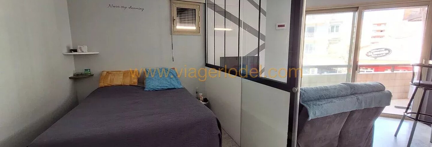 Appartement 29 m² en viager Saint-Raphaël (83700)