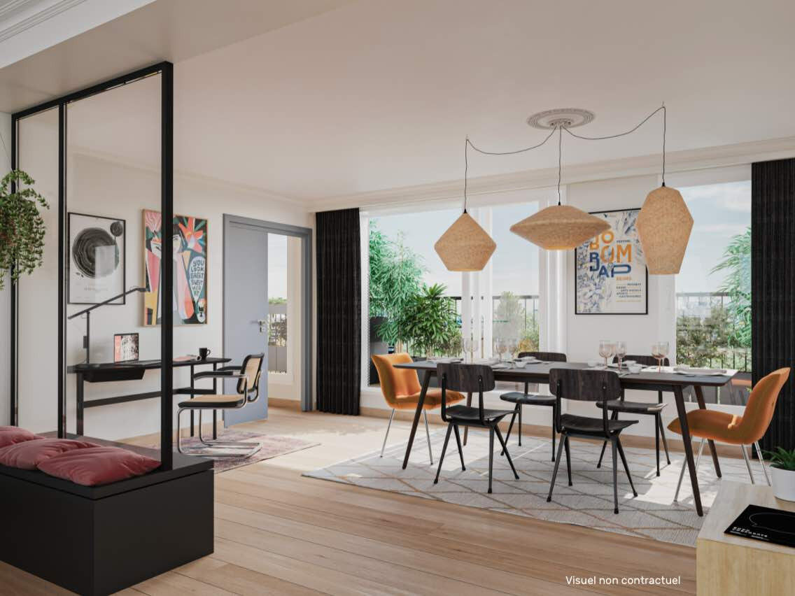 Appartement neuf 30 m² Limay 78520