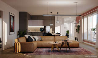 Appartement 3 Pièces 66 m² à vendre à Le Blanc-Mesnil (93150)