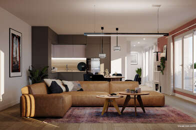 Appartement 3 pièces 287487 €